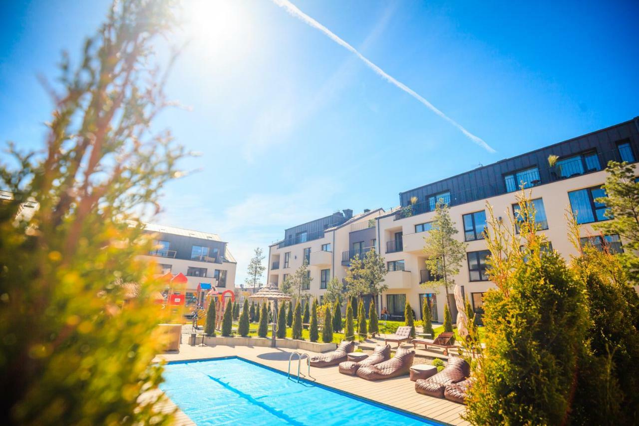 Windmill Apartments Palanga Eksteriør bilde
