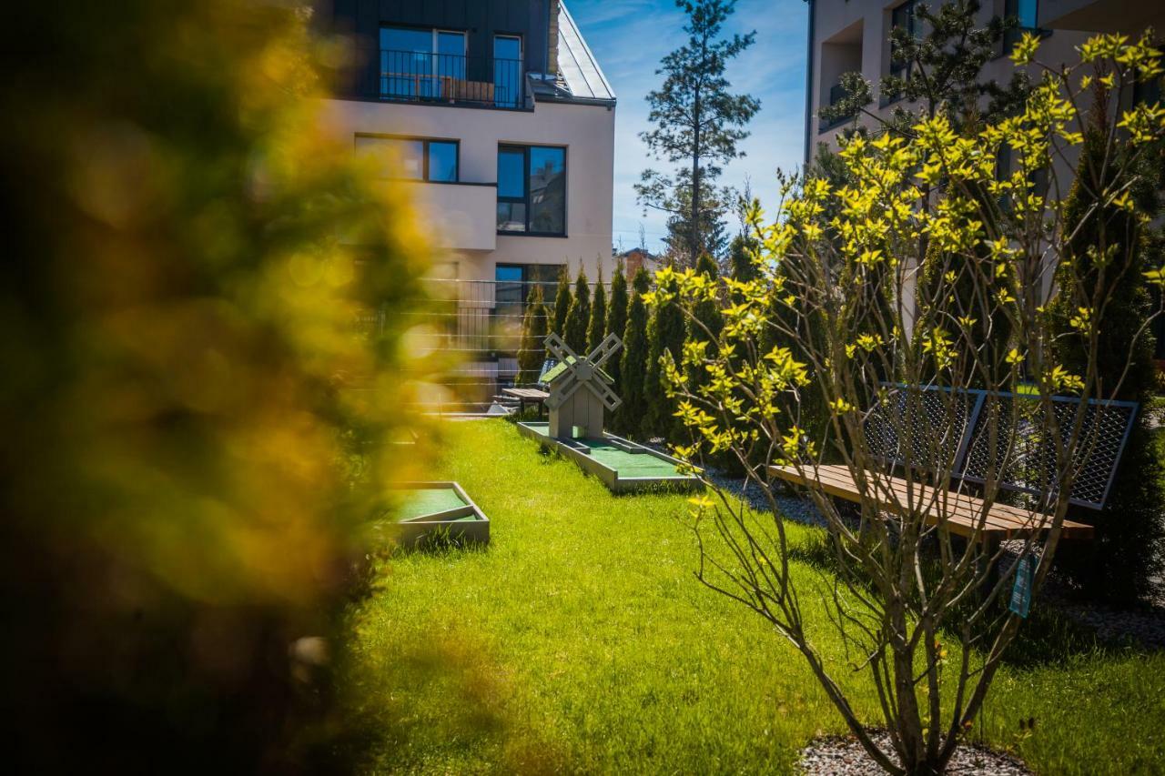Windmill Apartments Palanga Eksteriør bilde